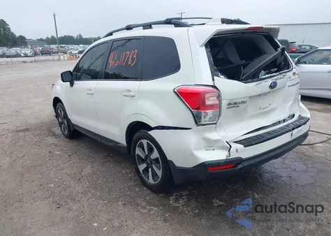 2018 Subaru Forester 2.5I Premium from USA, damaged, VIN JF2SJAEC8JH474538